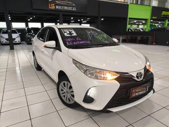TOYOTA YARIS 1.3 16V FLEX XL LIVE MULTIDRIVE TOYOTA YARIS 1.3 16V FLEX XL LIVE MULTIDRIVE